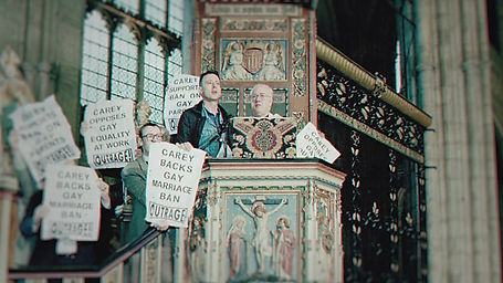 Hating Peter Tatchell - Clip - Peters Church Protest Teaser